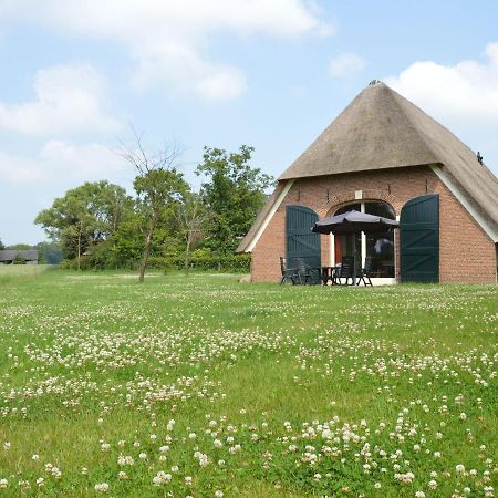 Monumental Farm In The Ash Landscape Villa Geesteren  Bagian luar foto