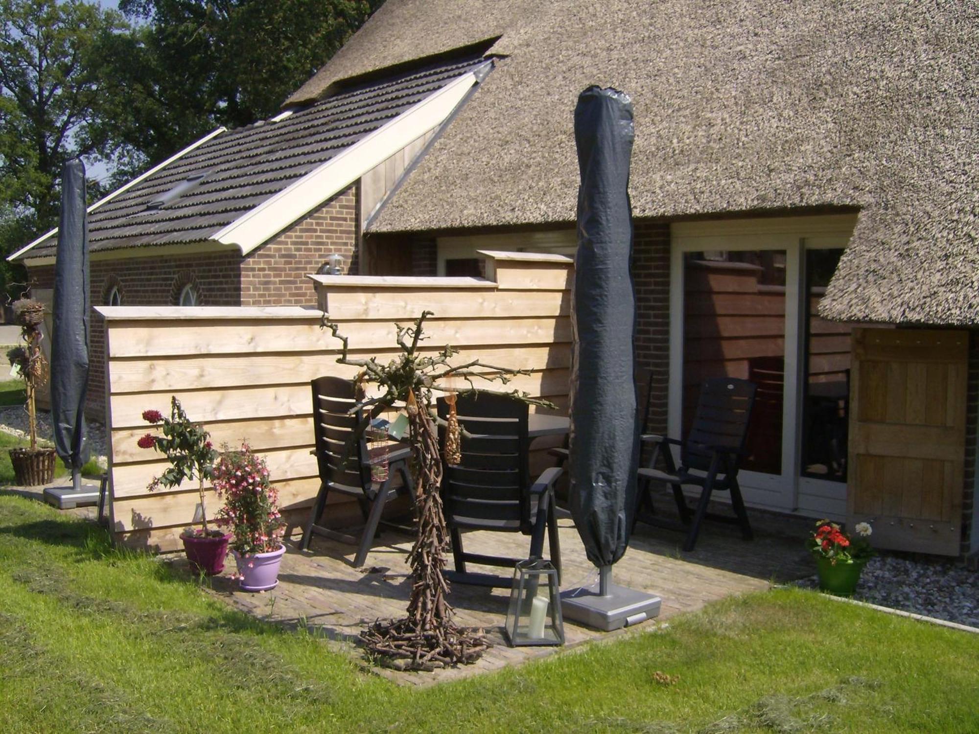 Monumental Farm In The Ash Landscape Villa Geesteren  Bagian luar foto